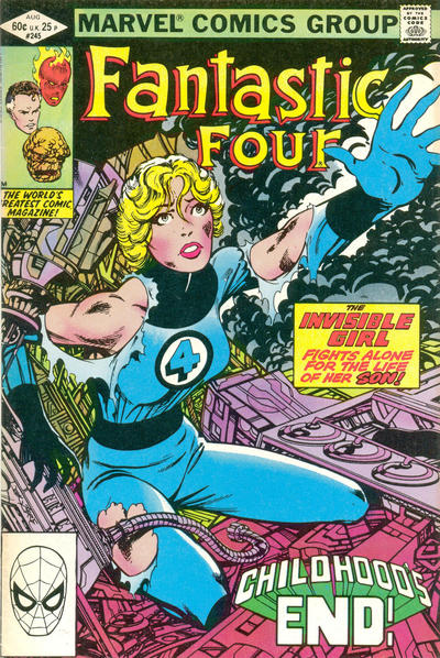 Fantastic Four #245 [Direct]-Very Fine (7.5 – 9)