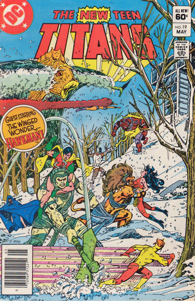 The New Teen Titans #19 [Newsstand](1980)-Very Fine (7.5 – 9)