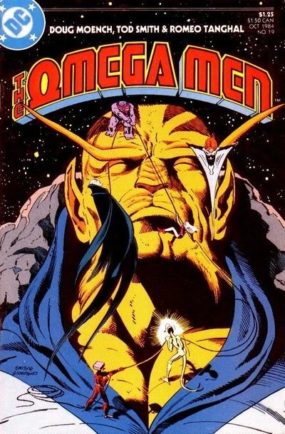 Omega Men #19 October, 1984.