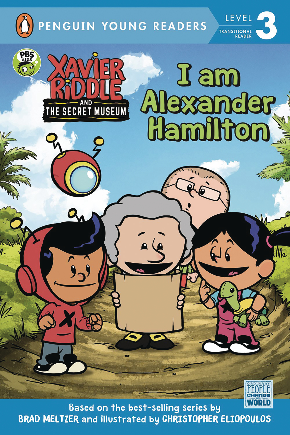 Xavier Riddle & Secret Museum Soft Cover #4 I Am Alexander Hamilton