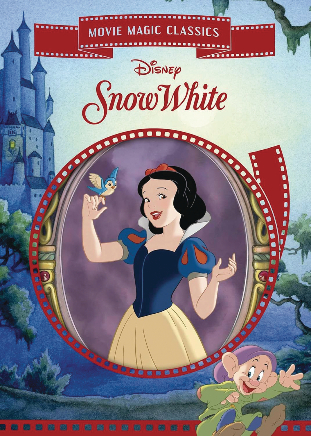 Disney Movie Magic Classics Hardcover #2 Snow White