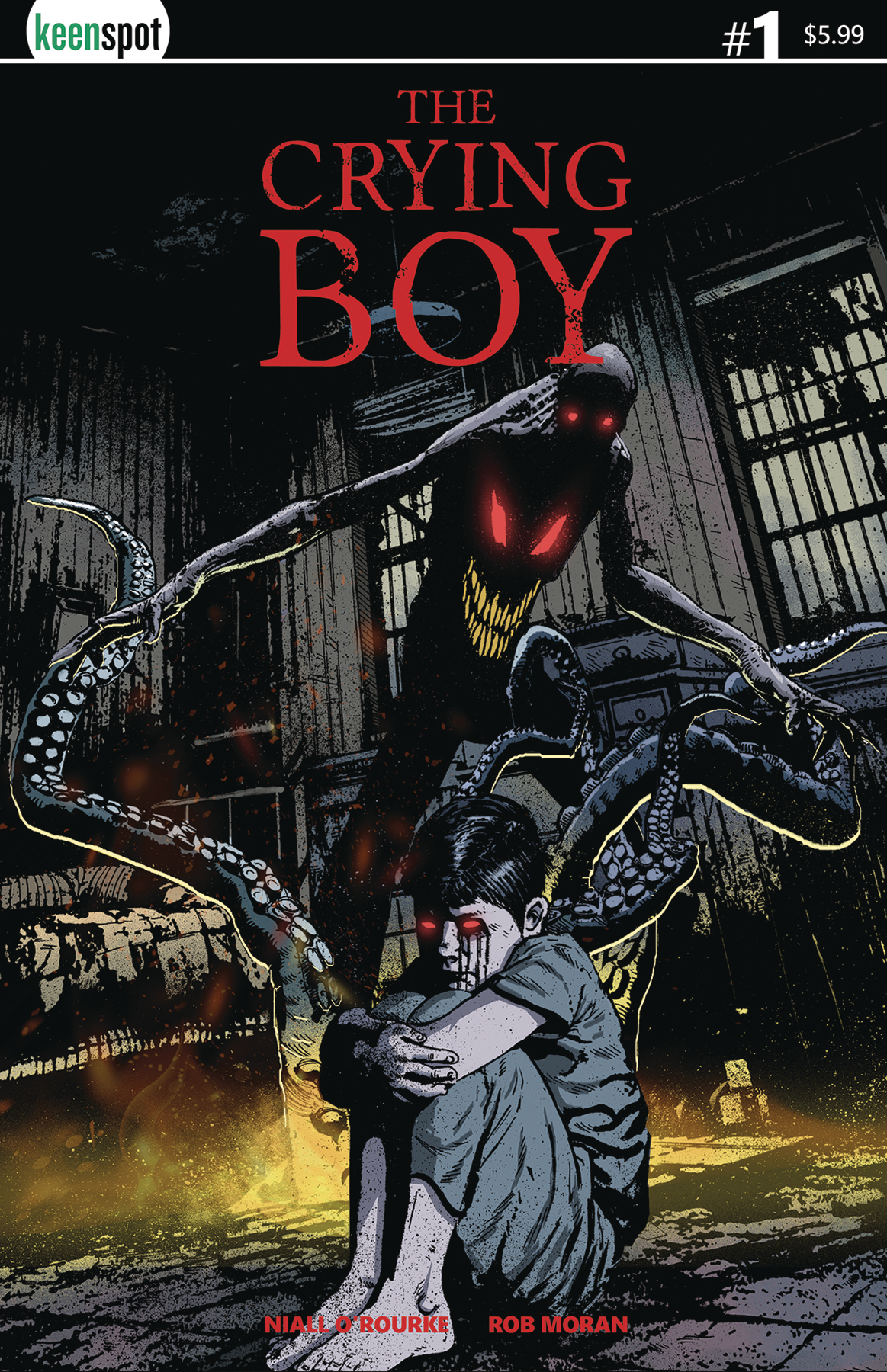 Crying Boy #1 Cover F Flavio Nano Giron