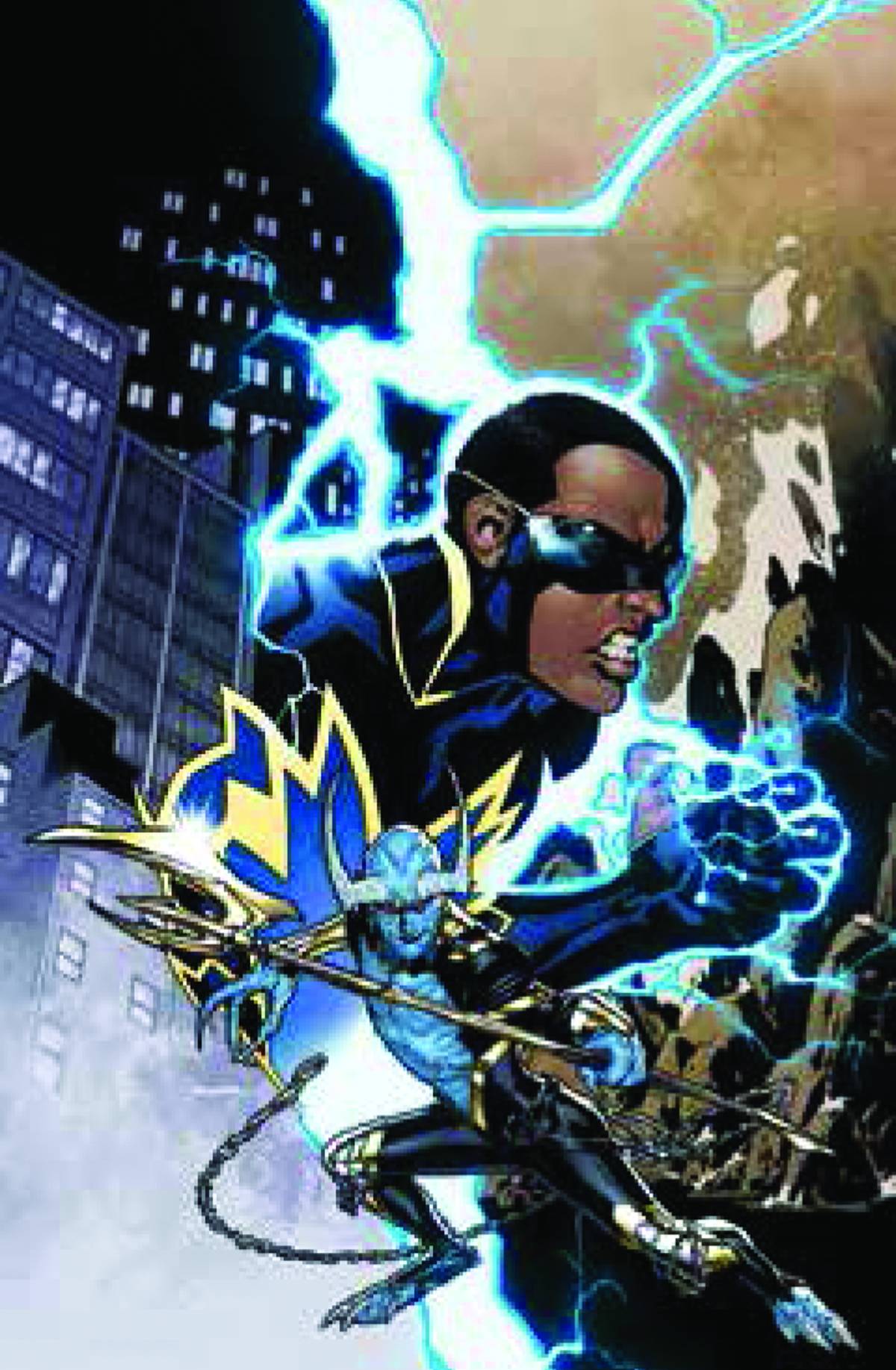 DC Universe Presents Graphic Novel Volume 3 Black Lightning Blue Devil