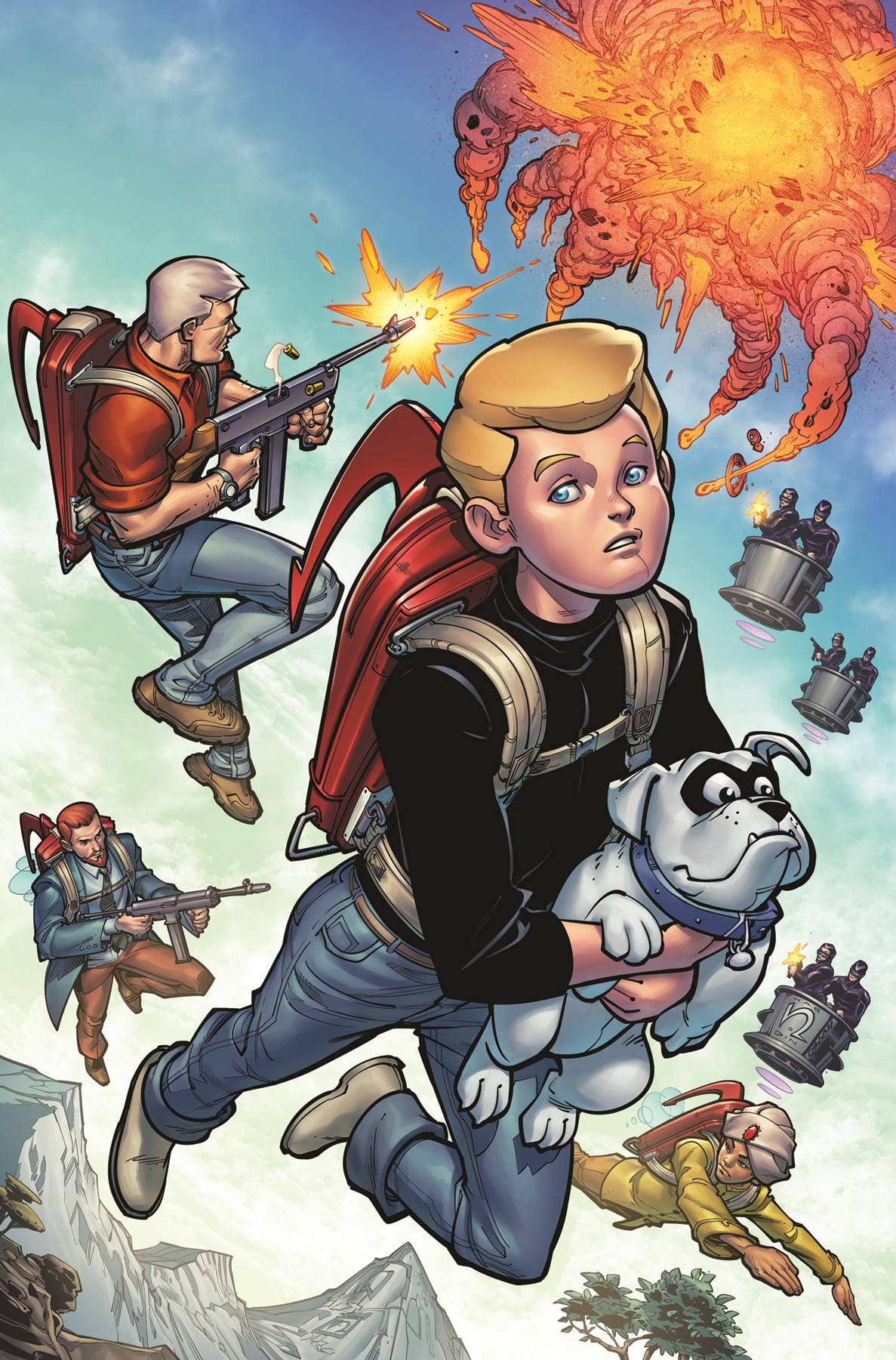 Jonny Quest #2 Cover F Hardin Limited Virgin