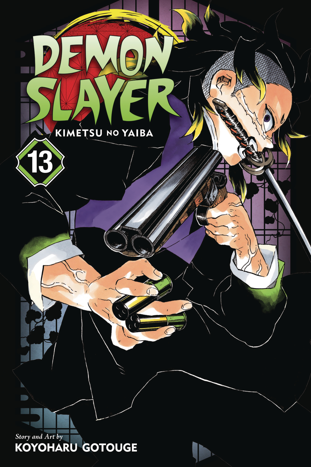 Demon Slayer Kimetsu No Yaiba Manga Volume 13