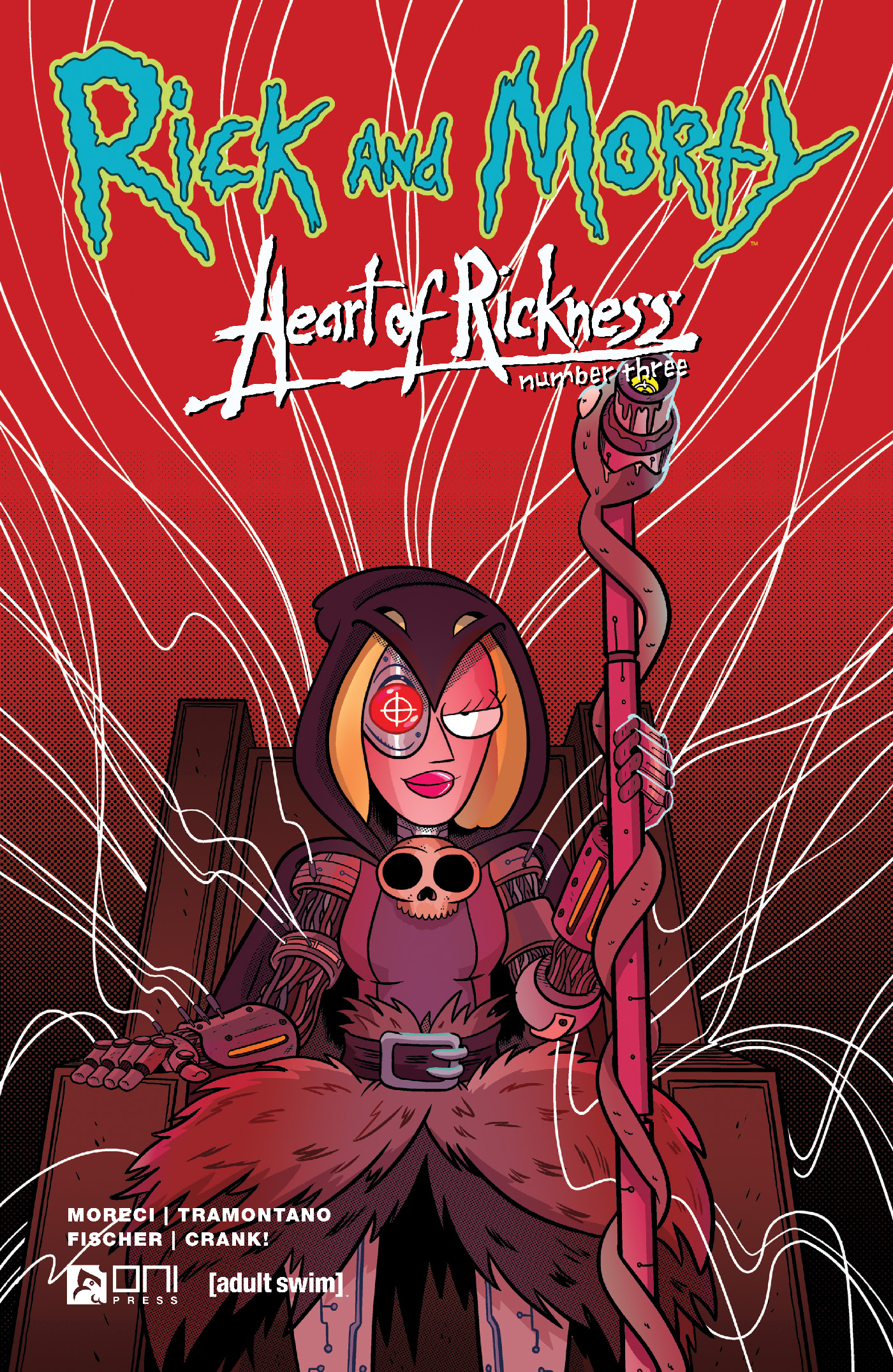 Rick and Morty Heart of Rickness #3 Cover A Marc Ellerby (Mature)