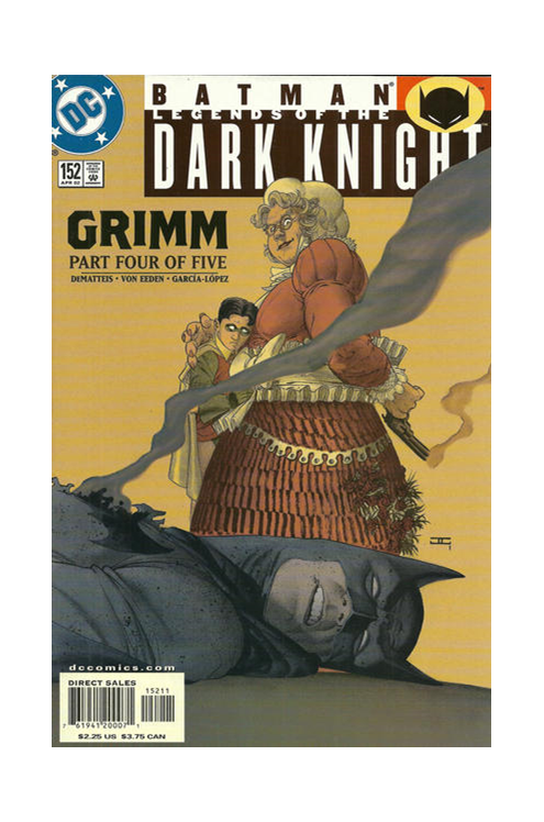 Batman Legends of the Dark Knight #152 (1989)