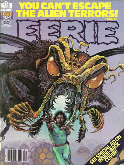 Eerie #104 - Vg 4.0