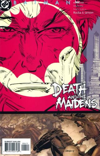 Batman Death and the Maidens #4