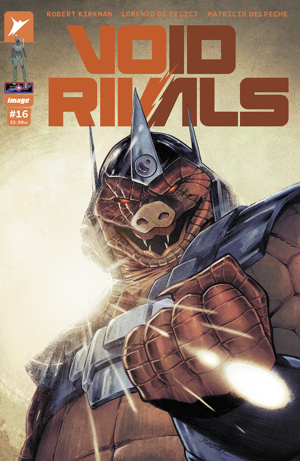 Void Rivals #16 Cover E 1 for 50 Incentive Michele Bandini & Mike Spicer Variant