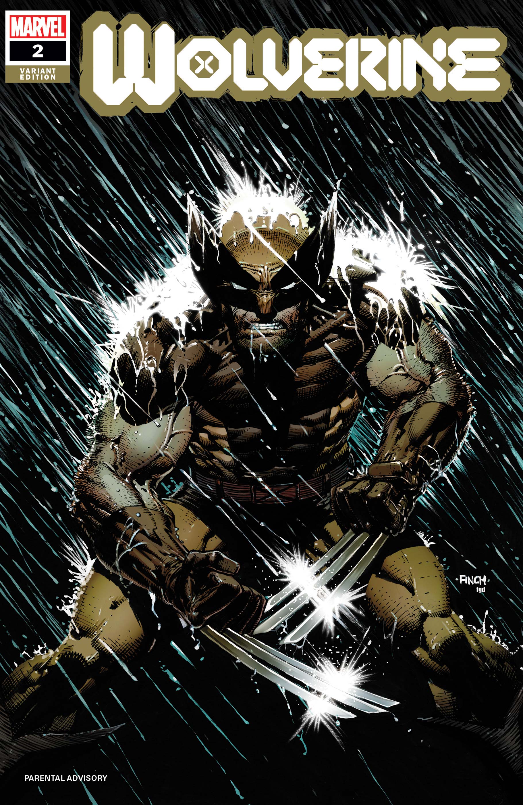 Wolverine #2 Finch Variant Dx (2020)