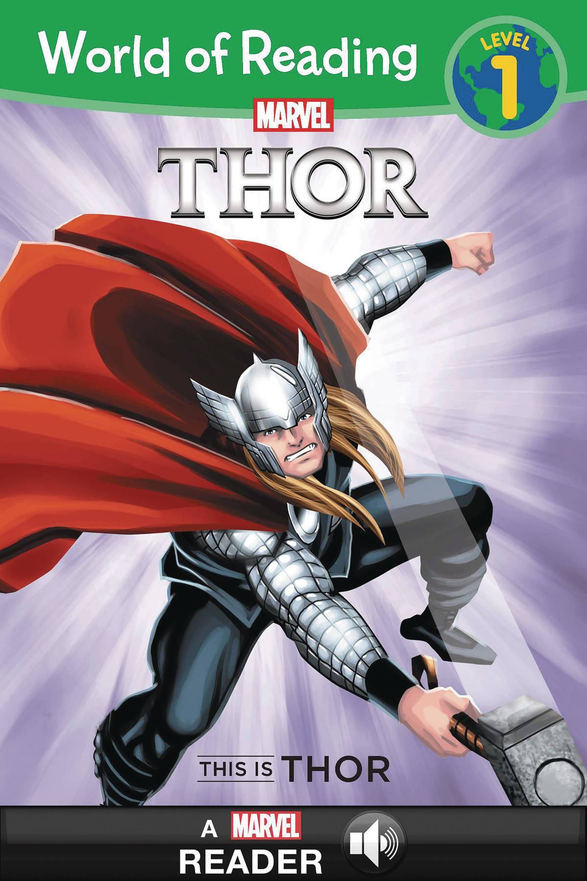 World of Reading This Is Thor Soft Cover