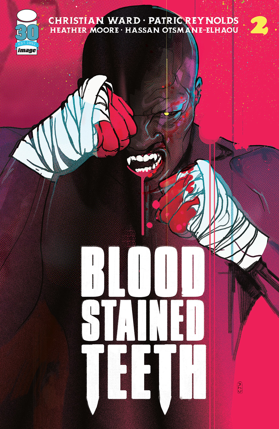 Blood-Stained Teeth #2 Cover A Ward (Mature)