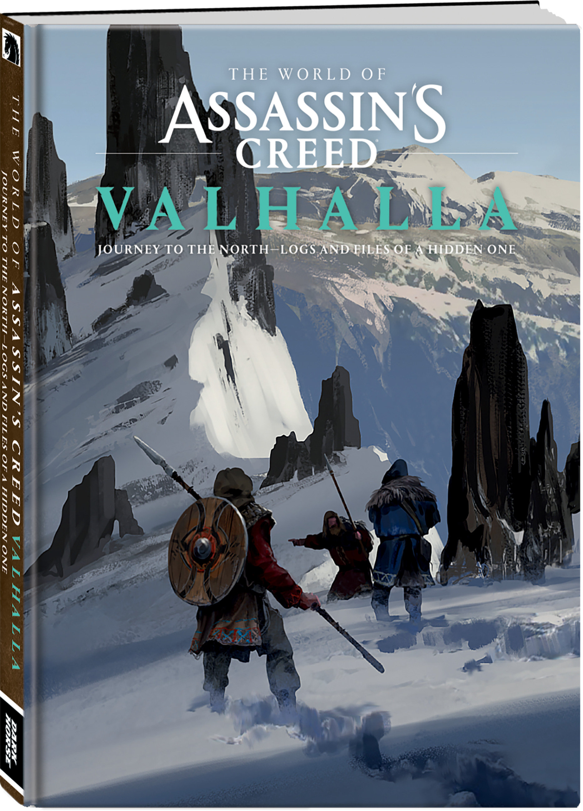 World of Assassins Creed Valhalla Logs of Hidden One Hardcover