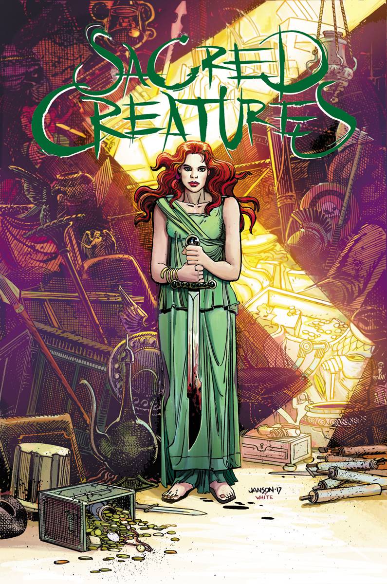 Sacred Creatures #4 Cover B Janson (Mature)