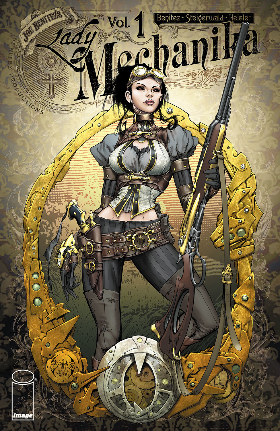 Lady Mechanika Graphic Novel Volume 1