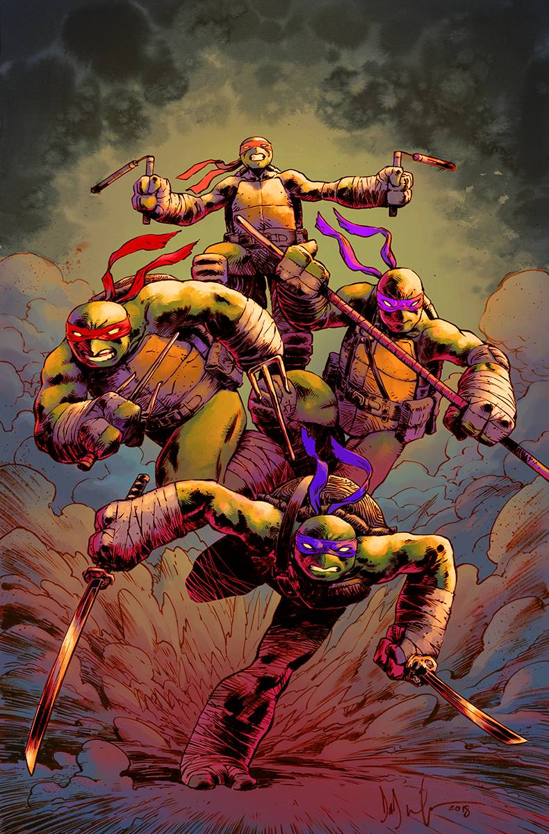 FCBD 2019 Teenage Mutant Ninja Turtles Casualty of War