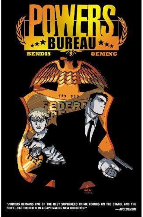 Powers: Bureau #1-12 Comic Pack! Full Series!