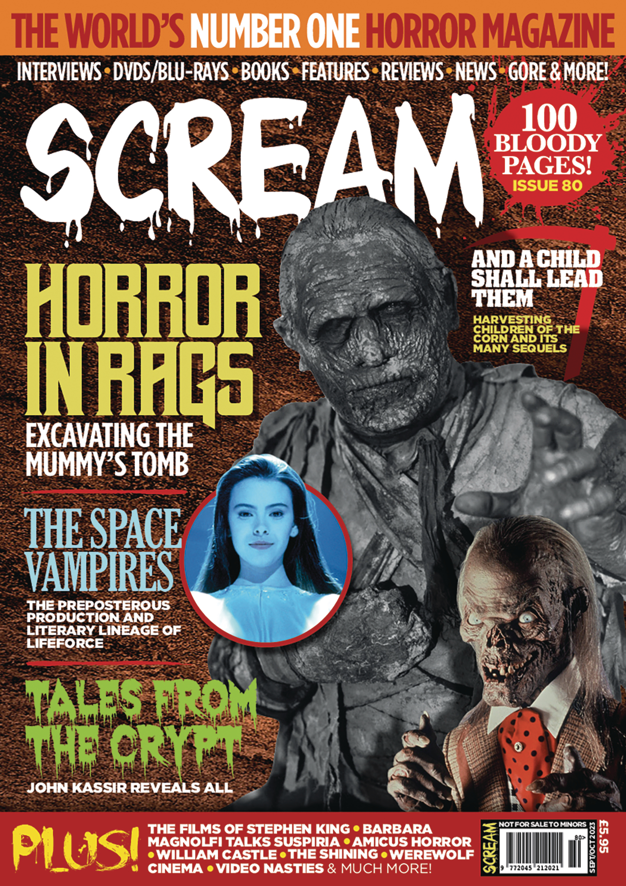 Scream Magazine #81 (Mature)