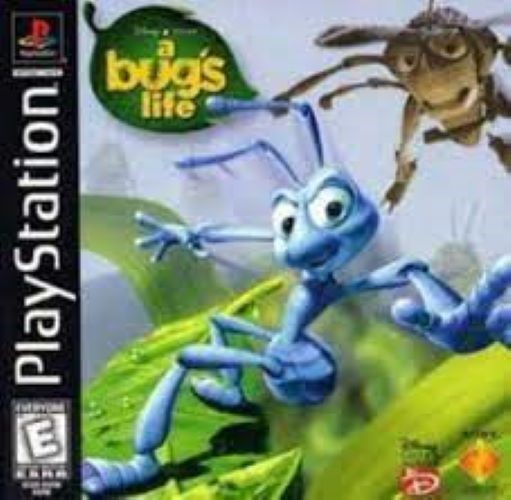 Playstation 1 Ps1 A Bug's Life