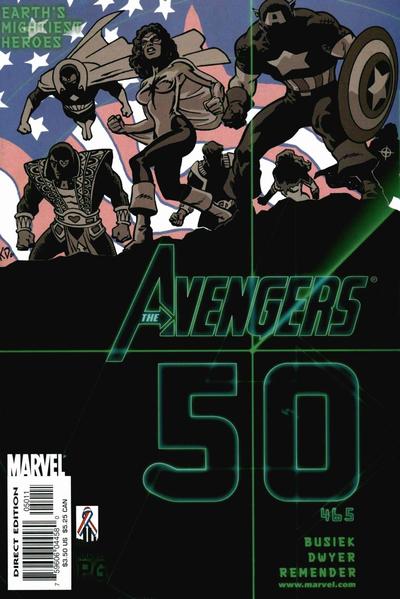 Avengers #50 [Direct Edition](1998)-Very Fine (7.5 – 9)