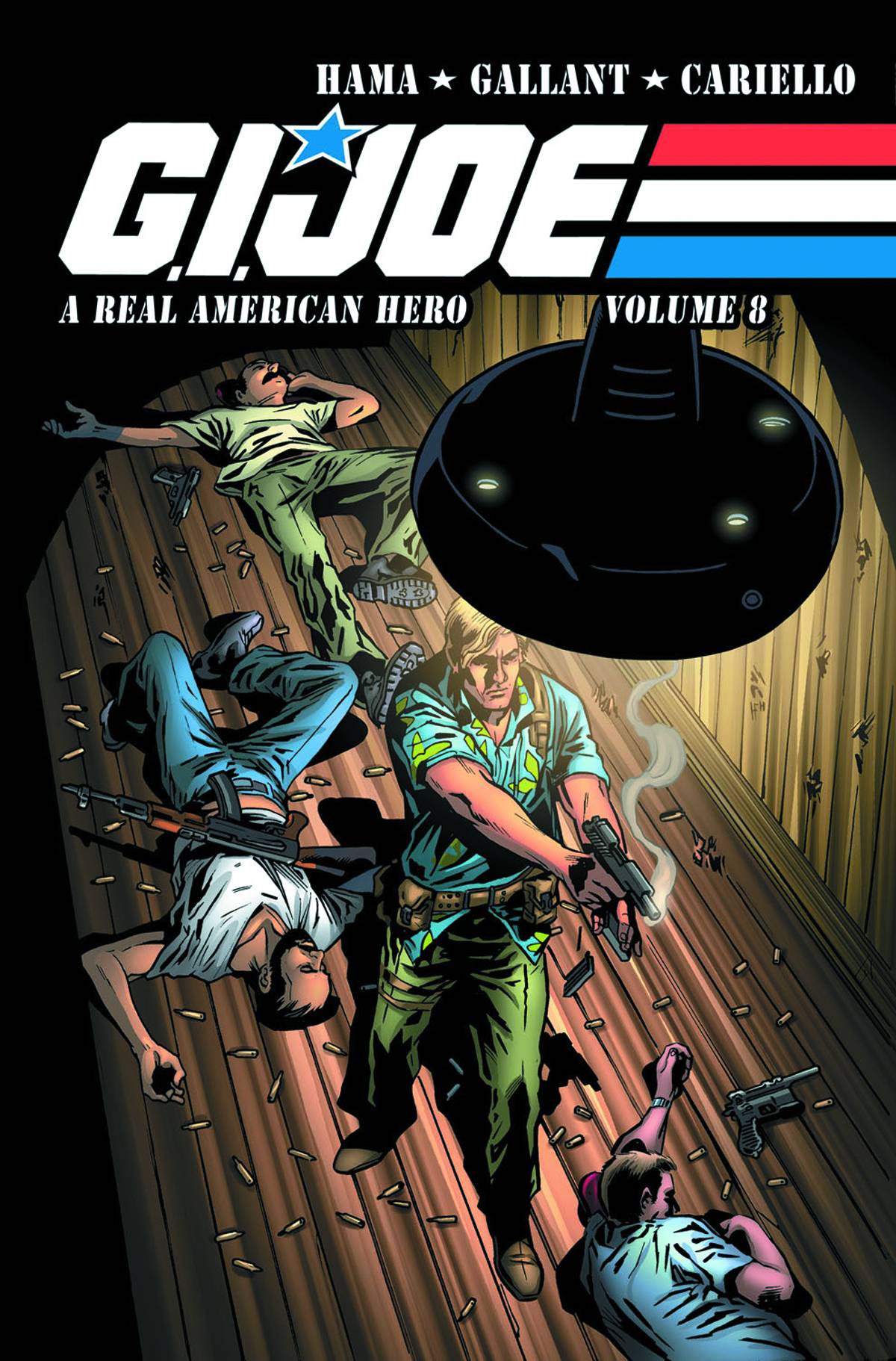 GI Joe A Real American Hero Graphic Novel Volume 8