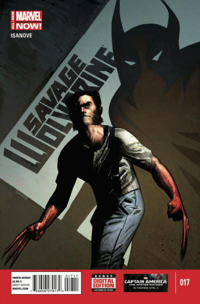 Savage Wolverine #17-Fine (5.5 – 7)