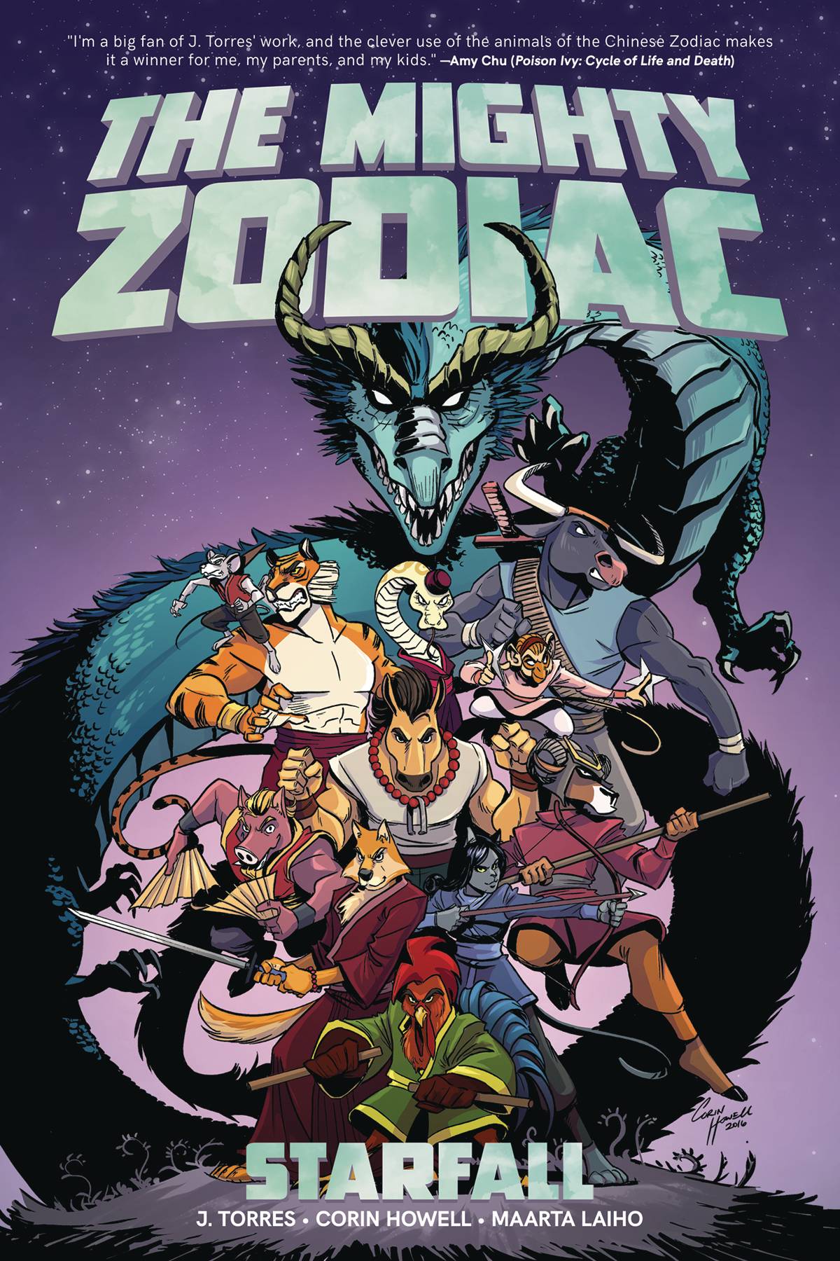 Mighty Zodiac Graphic Novel Volume 1
