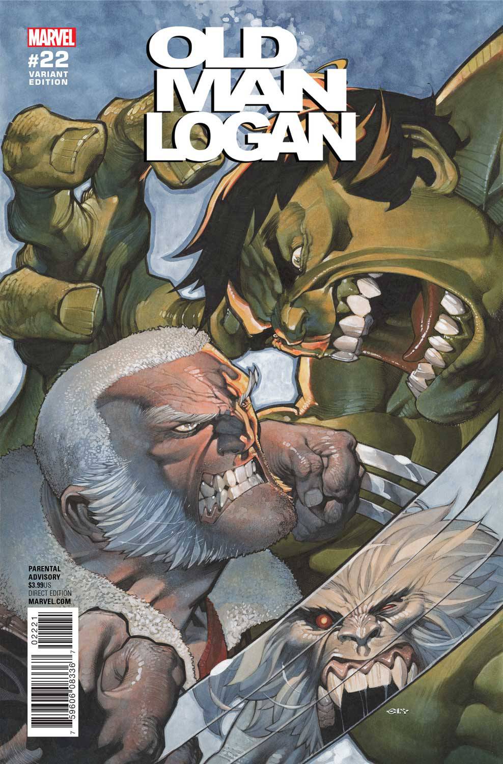 Old Man Logan #22 Variant