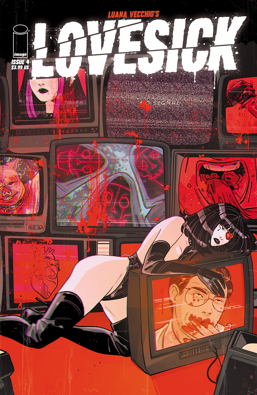 Lovesick #4 Cover B Vecchio (Mature) (Of 7)