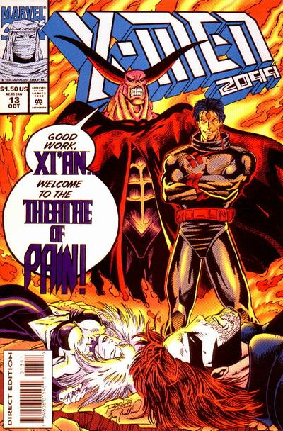 X-Men 2099 #13 [Direct Edition]-Very Fine