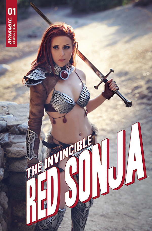 Invincible Red Sonja #1 Cover E Dominica Cosplay