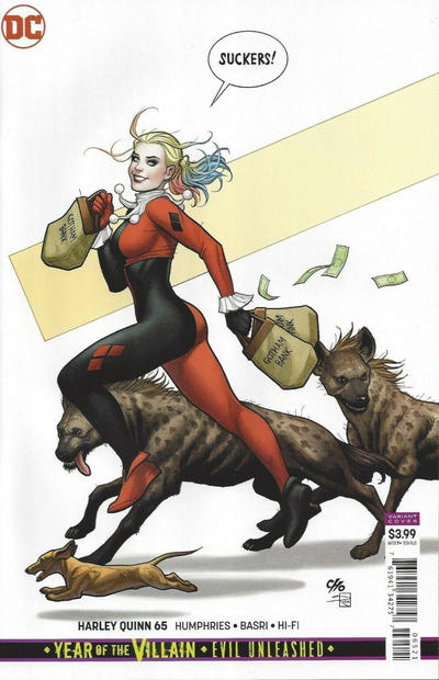 Harley Quinn #65 [Frank Cho Cover]