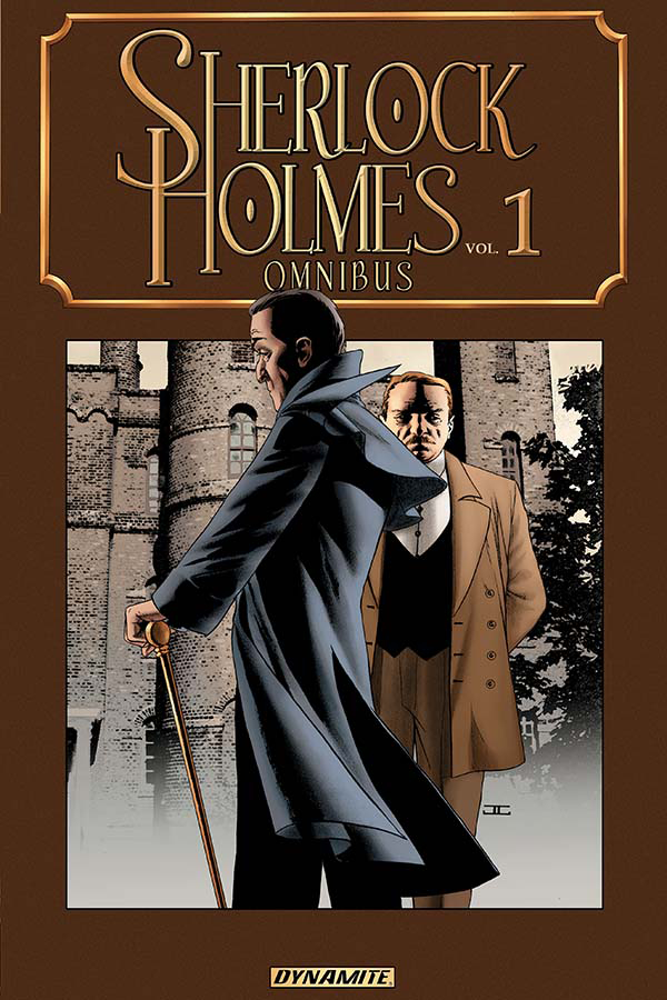 Sherlock Holmes Omnibus Graphic Novel Volume 1