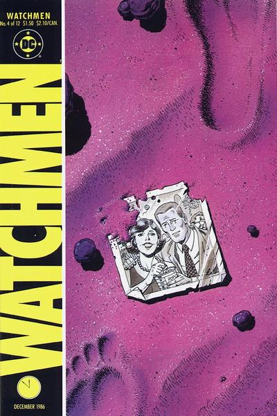 Watchmen #4-Very Good (3.5 – 5)