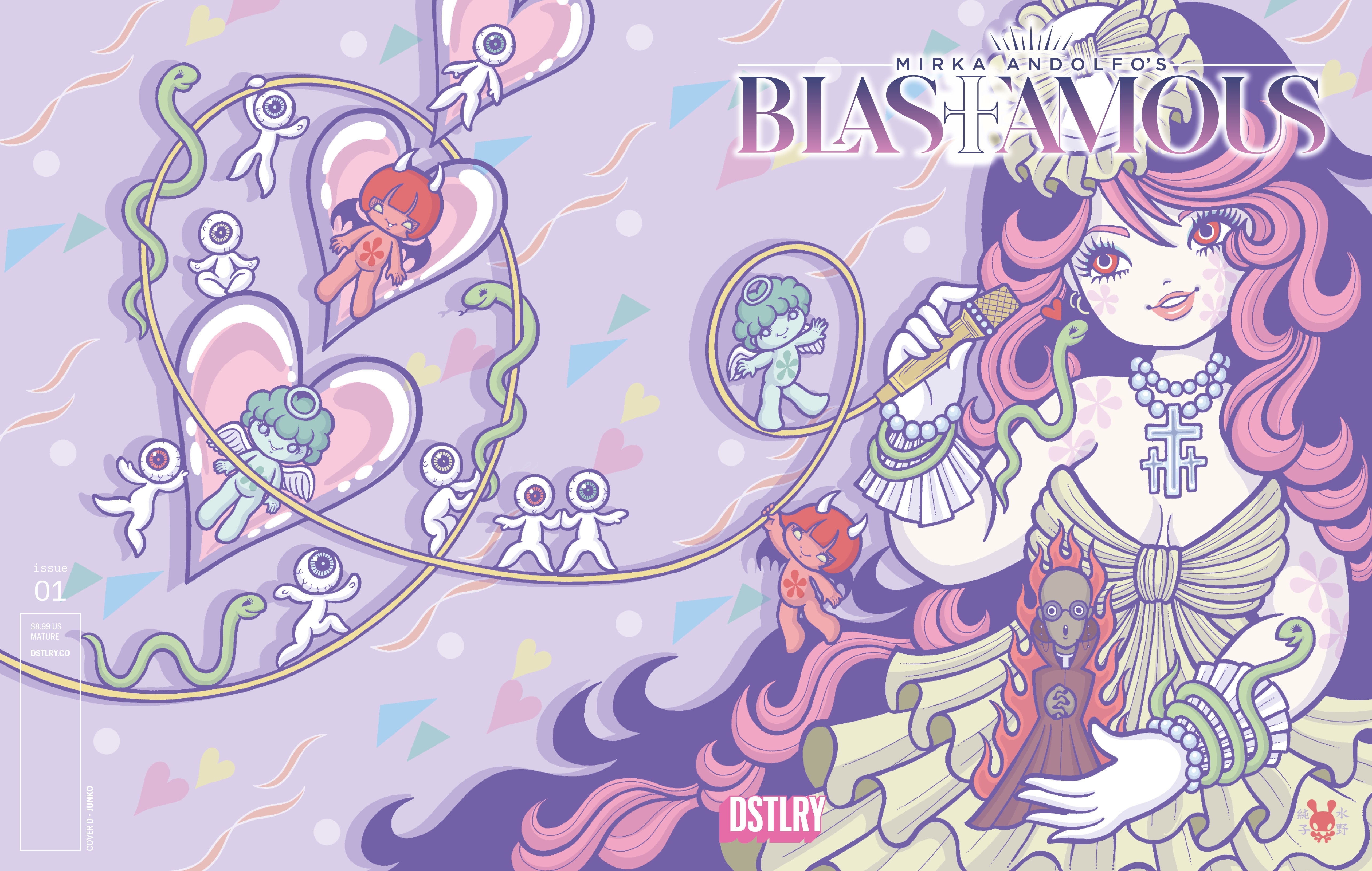 Blasfamous #1 Cover D Variant 1 for 25 Incentive (Of 3)