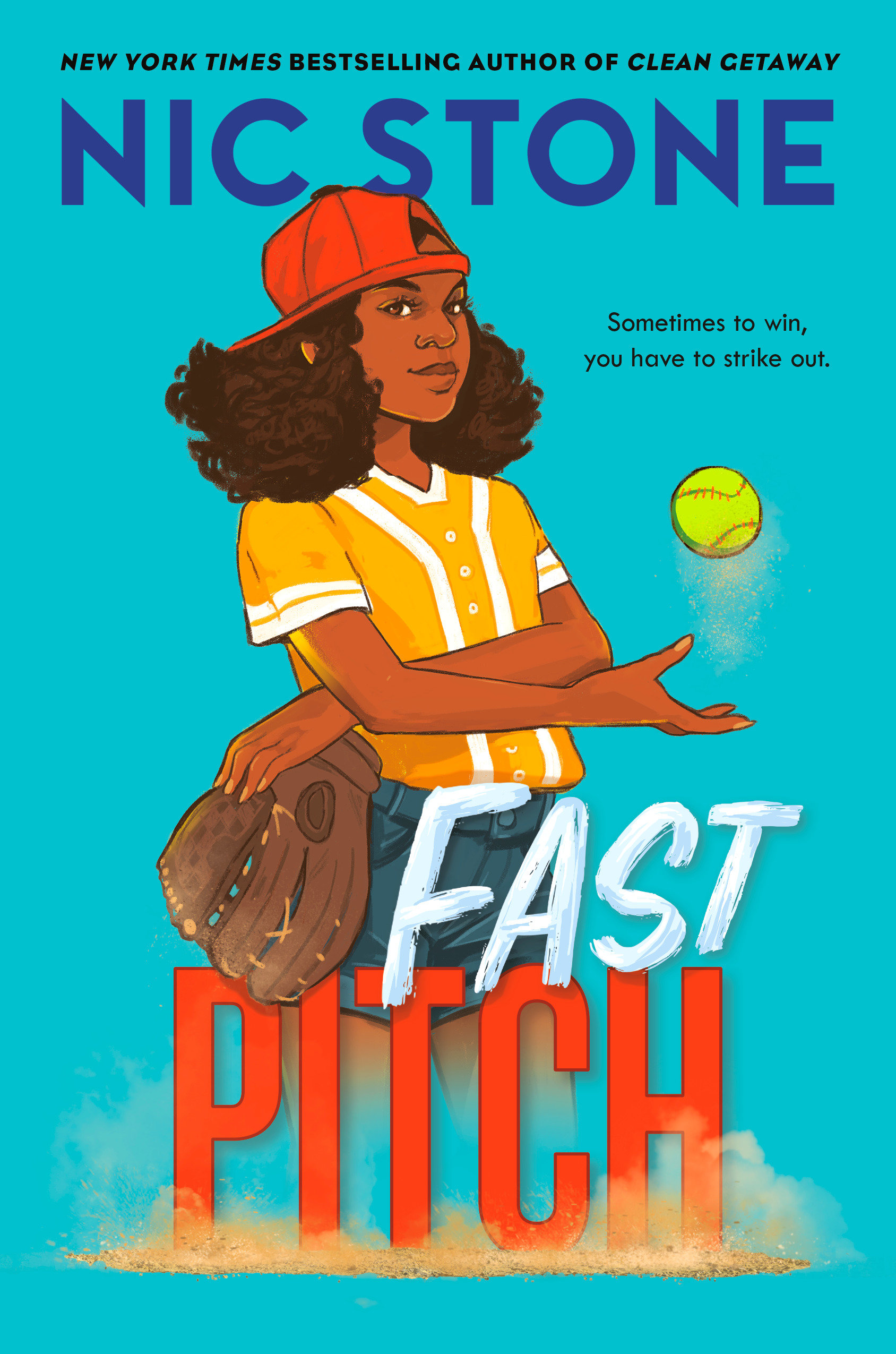Fast Pitch (Hardcover Book)