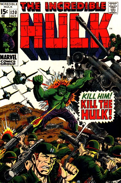 The Incredible Hulk #120-Fine (5.5 – 7)