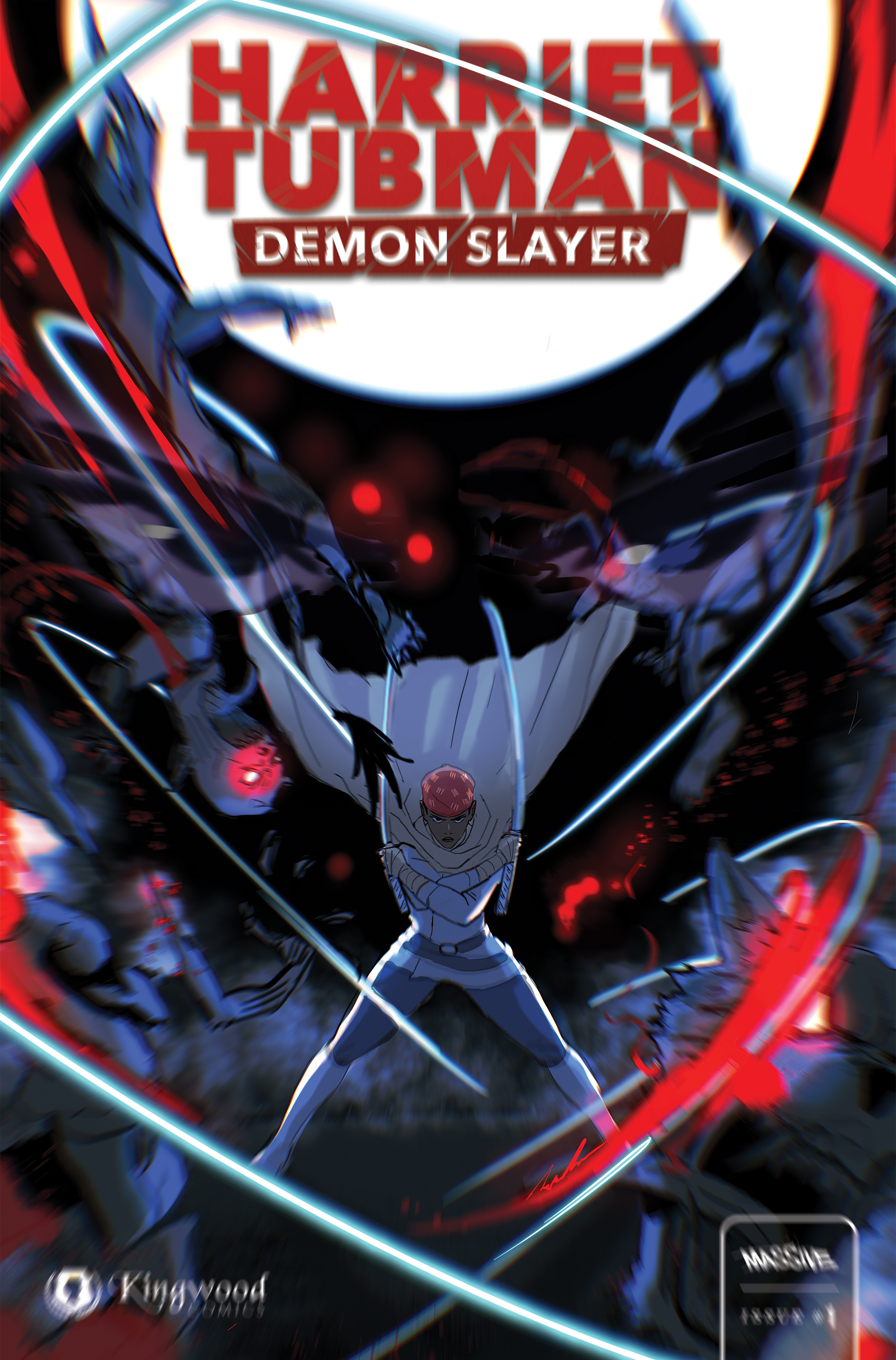 Harriet Tubman Demon Slayer #1 Cover F 1 for 10 Incentive Draper Ivey (Mature)