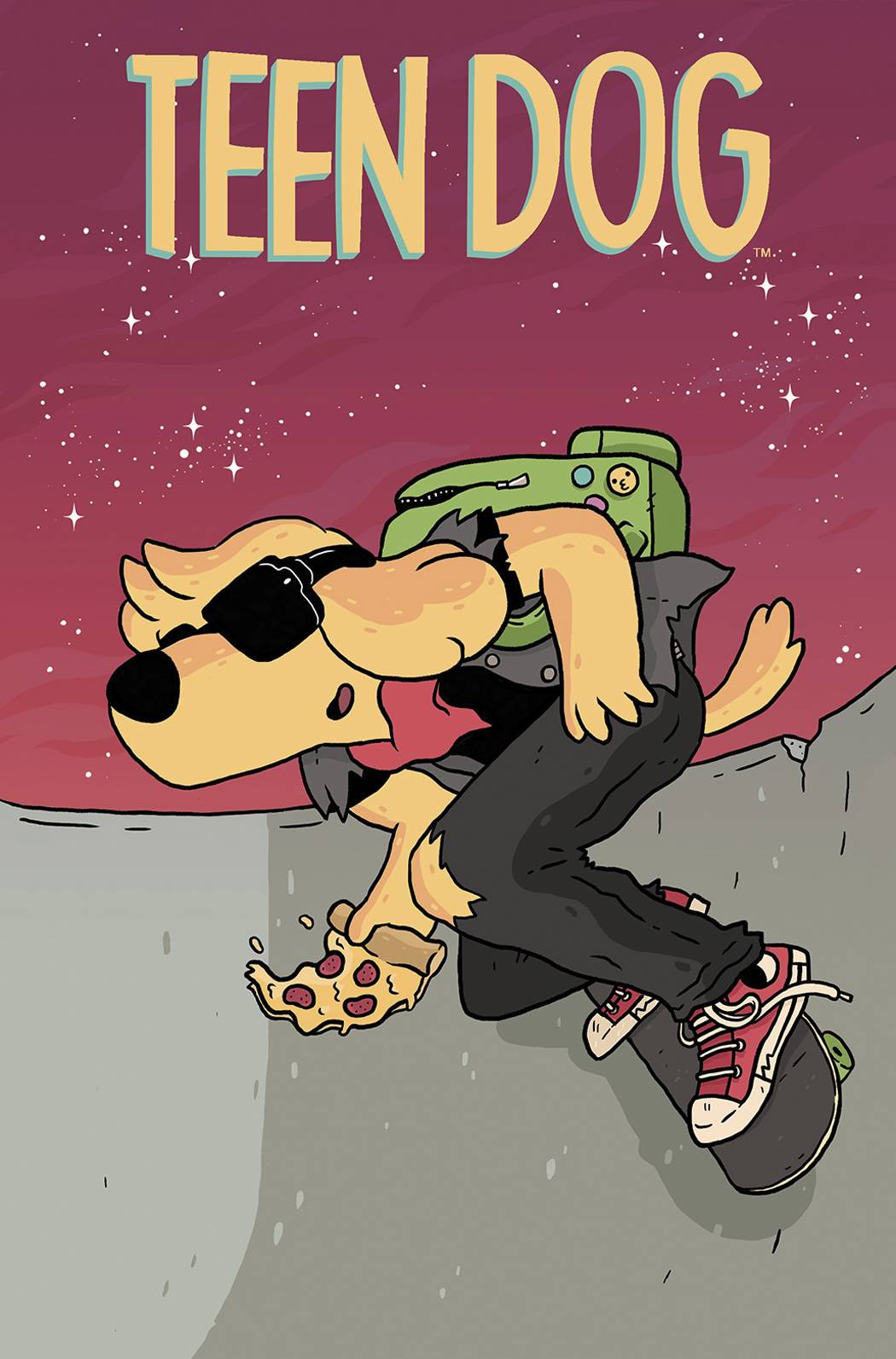 Teen Dog #1