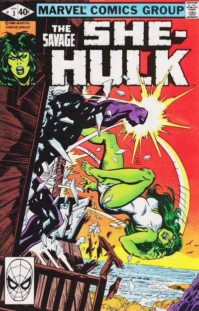 The Savage She-Hulk #3 [Direct]