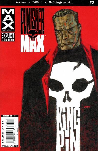 Punisher Max #2 (2010)