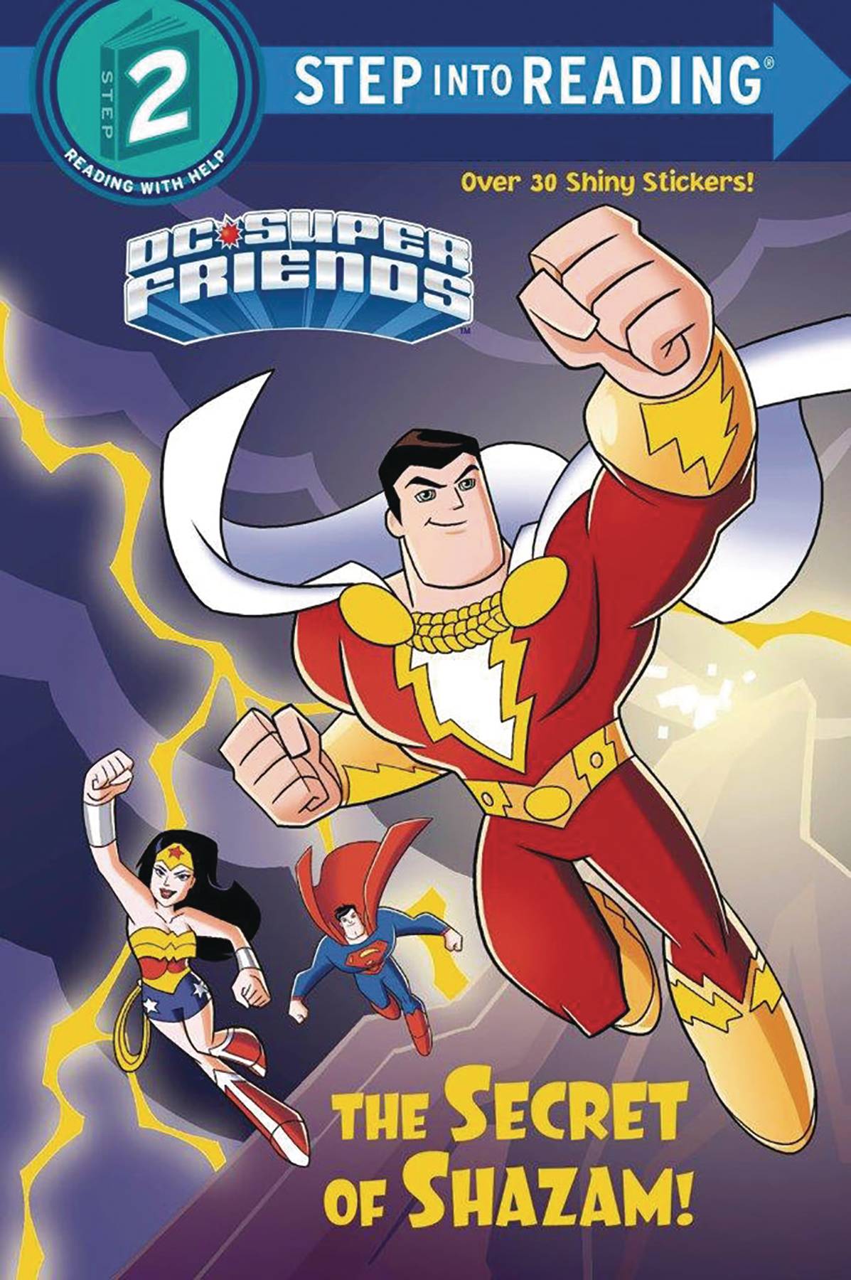 DC Super Friends Secret of Shazam Young Reader Soft Cover