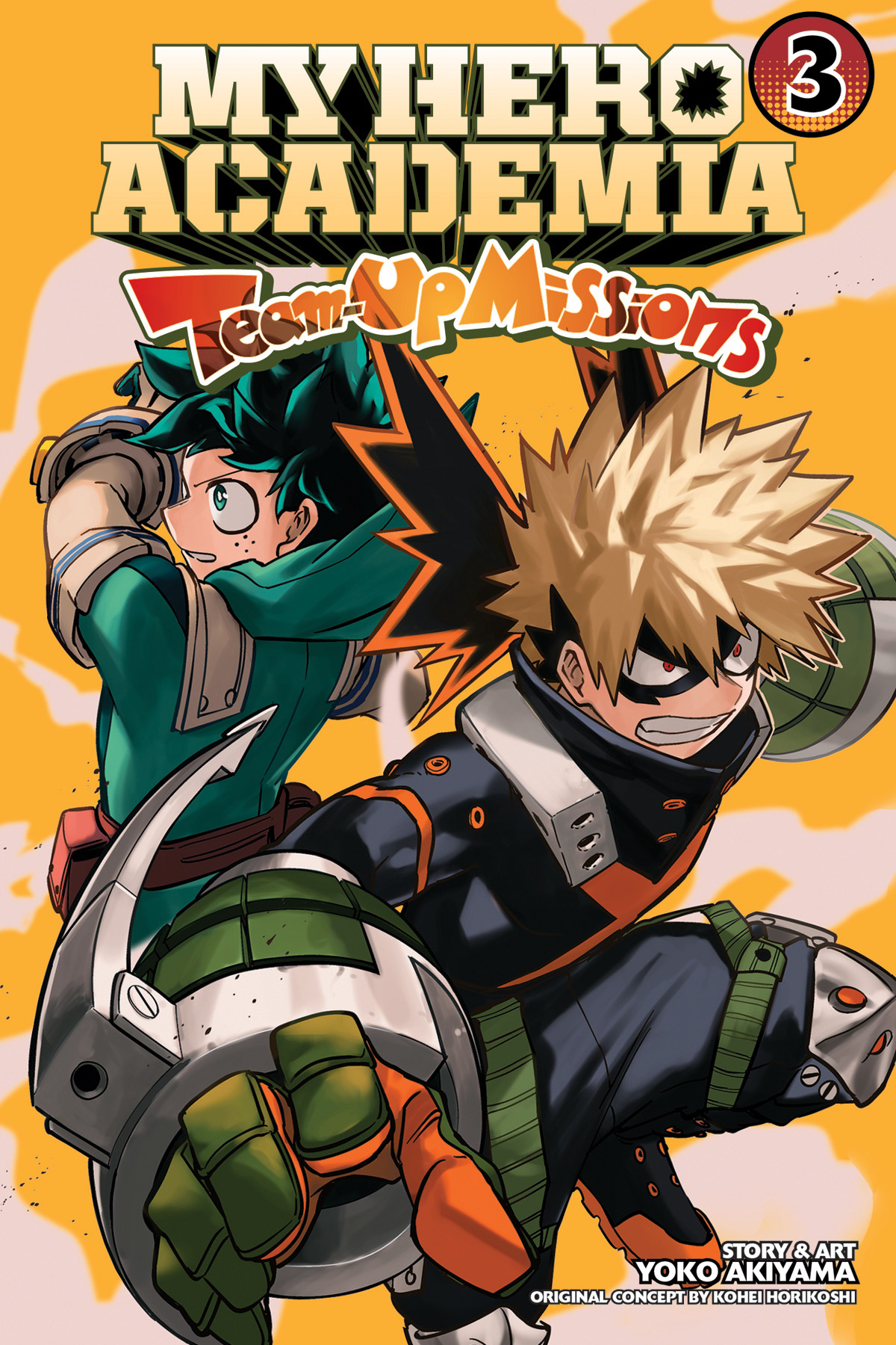 My Hero Academia Team-Up Missions Manga Volume 3