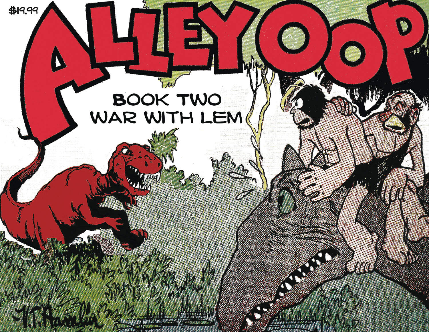 Alley Oop Graphic Novel Volume 2 War With Lem Volume 1