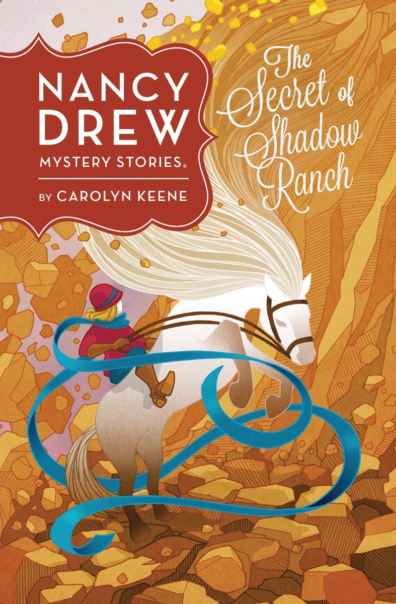 The Secret Of Shadow Ranch #5 (Hardcover Book)