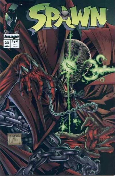 Spawn #23-Very Fine (7.5 – 9)