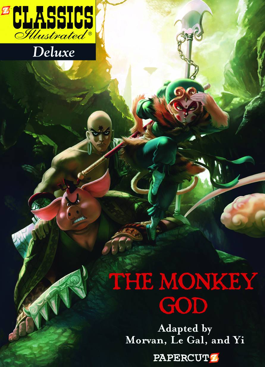 Classics Illustrated Deluxe Soft Cover Volume 12 Monkey God