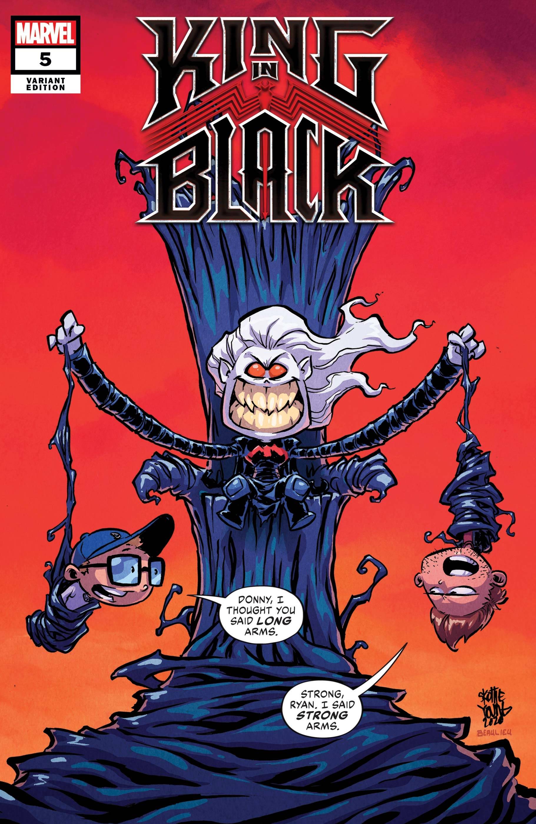 King In Black #5 Young Variant (Of 5)