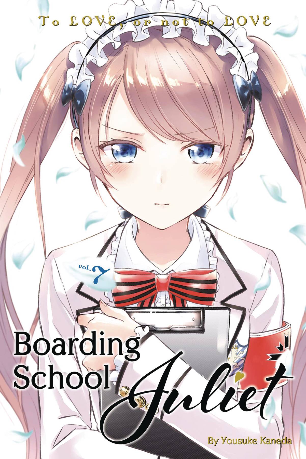 Boarding School Juliet Manga Volume 7